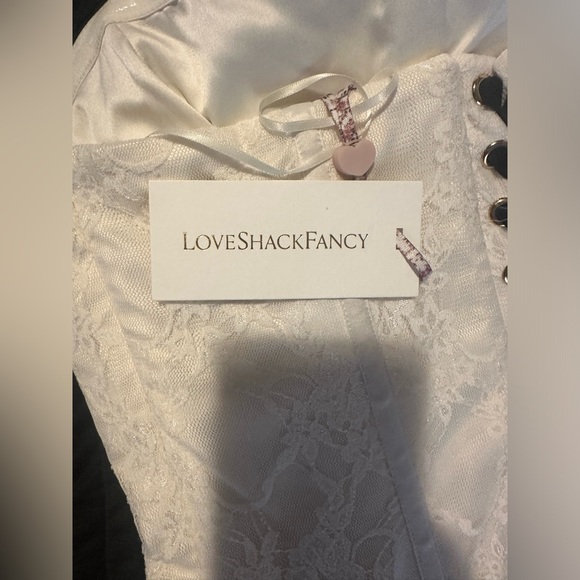 Buster Lace Mini Dress NWT - Picture 6 of 6